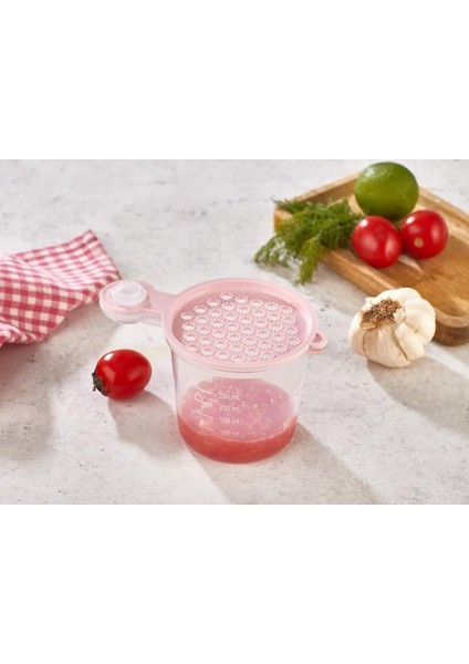 5 Fonksiyonlu Limonluk Rende Yumurta Ayırıcı Yağdanlık Hunisi Ölçülü Kap 300 ml