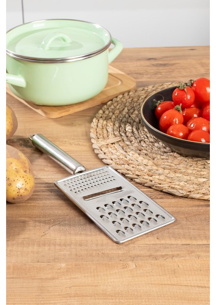 11702 Inox Paslanmaz Çelik El Rendesi Dilimleyici - Küçük Büyük Rende Dilimleme fırsatları