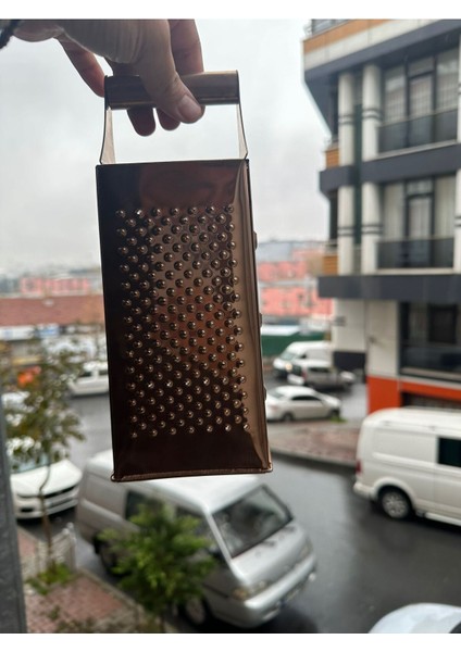 Bakır Renkrende Lüx Paslanmaz Çelik,sebze,meyve Rendeleyici,4 Yönlü Çok Fonksiyonlu, fiyatları