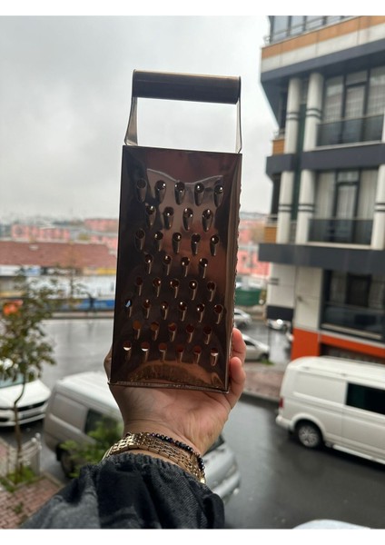 Bakır Renkrende Lüx Paslanmaz Çelik,sebze,meyve Rendeleyici,4 Yönlü Çok Fonksiyonlu, modelleri