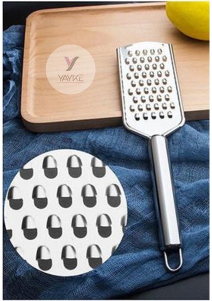 Paslanmaz,keskin ve Kullanışlı,limon Portakal Sarımsak Kaşar El Rendesi