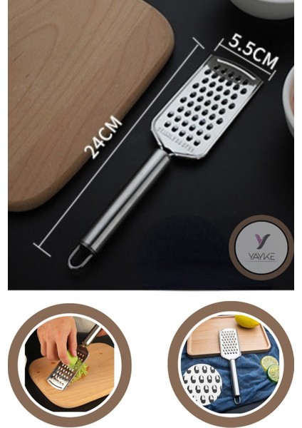 Paslanmaz,keskin ve Kullanışlı,limon Portakal Sarımsak Kaşar El Rendesi fiyatları