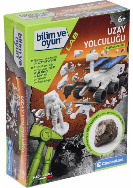Nessiworld 64190 Bilim ve Oyun - Nasa Keşif Aracı Seti