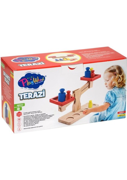 Nessiworld 313 Kutu Ahşap Terazi fiyatları