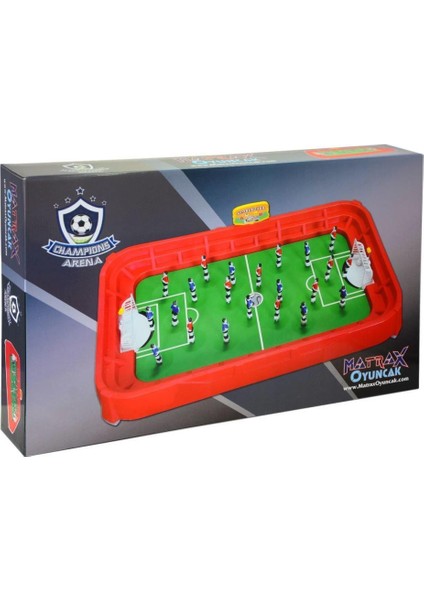 Nessiworld 025 Şampiyon Arena Futbol Oyunu -Akçiçek Oyuncak