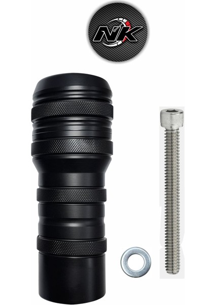 Honda X-Adv 2017-2025 Uyumlu Egzoz Koruma Takozu - 1 Adet Takoz indirimleri