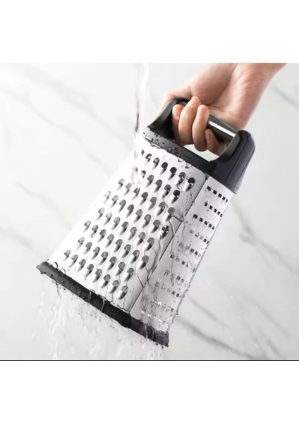 Paslanmaz Büyük Boy Çelik Rende - Çok Işlevli Silikon Tabanlı Çok Fonksiyonlu Çelik Rende fırsatları