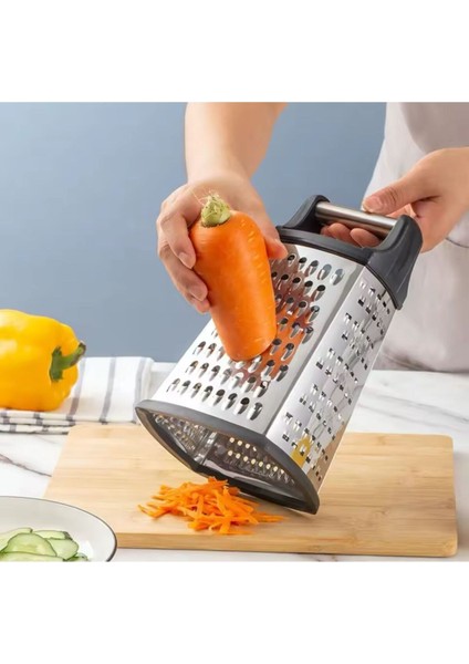 Paslanmaz Büyük Boy Çelik Rende - Çok Işlevli Silikon Tabanlı Çok Fonksiyonlu Çelik Rende indirimleri