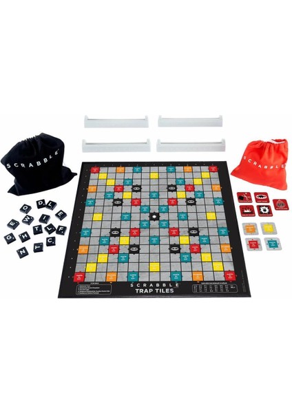 Nessiworld HMD14 Scrabble Trap Tiles Türkçe