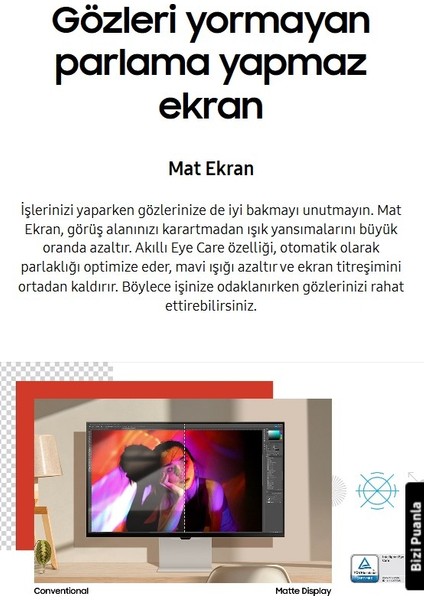 Viewfinity S9 PIXEL, 27"inç 60 Hz 5 ms Kumandalı Slim Monitör-Tv +Kablosuz Klavye 5K(5120 x 2880) LCD Monitör modelleri