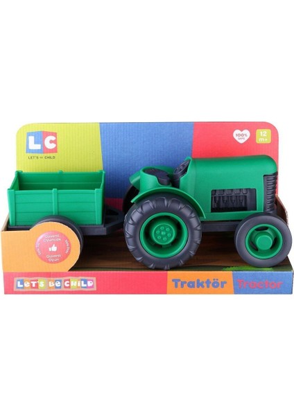 Nessiworld 30878 Let's Be Child - Römorklu Traktör +12 Ay