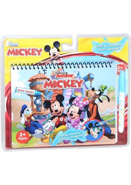 Nessiworld BK007 Mickey Sihirli Boyama Kitabı ST0403