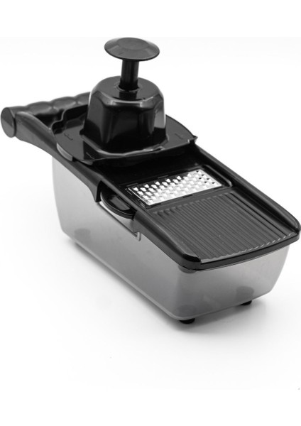 Çok Amaçlı Şarjörlü Pratik Mandolin Rende Dilimleyici - Kolay Kullanım