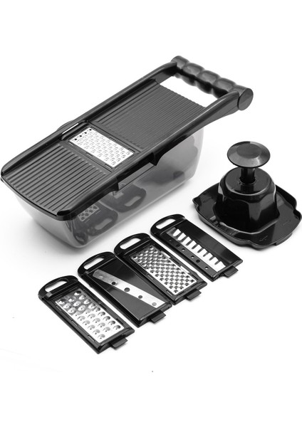 Çok Amaçlı Şarjörlü Pratik Mandolin Rende Dilimleyici - Kolay Kullanım modelleri