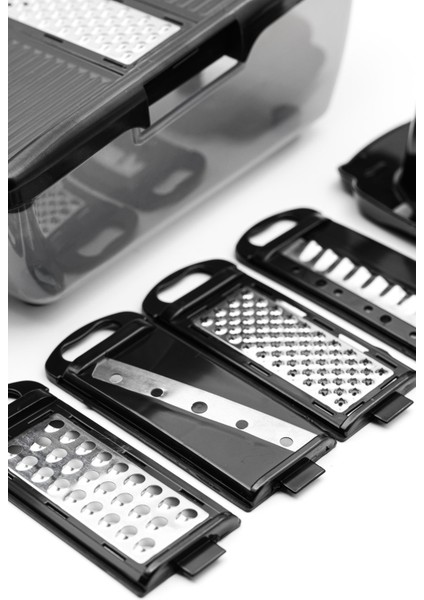 Çok Amaçlı Şarjörlü Pratik Mandolin Rende Dilimleyici - Kolay Kullanım fırsatları