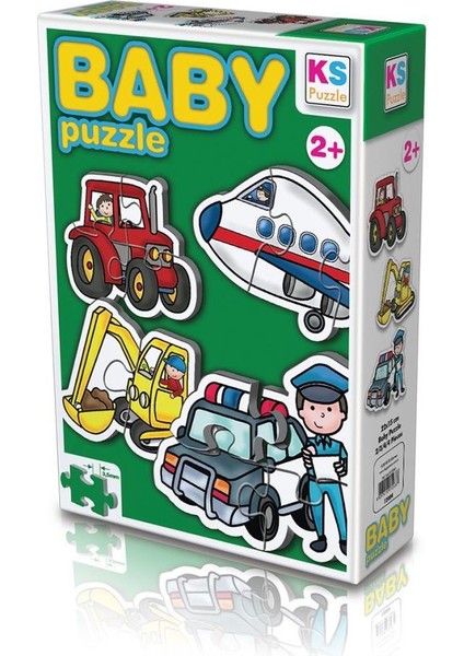 Nessiworld 12004 Ks, Baby Puzzle Meslekler