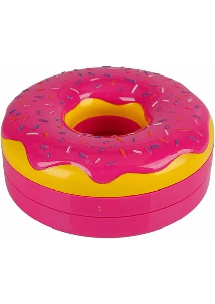 Donut Şekilli 2 Katlı Makyaj Güzellik Seti fırsatları