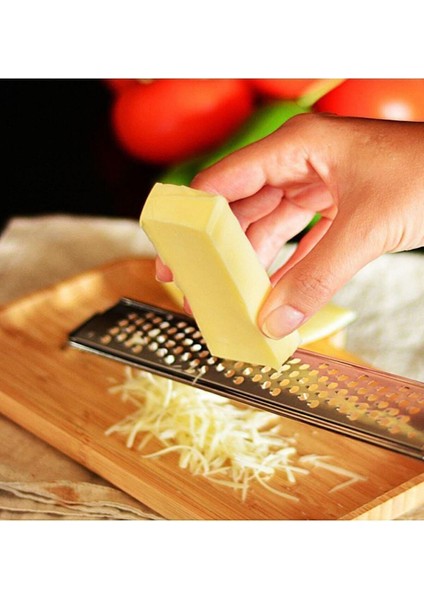 Paslanmaz Uzun Limon Peynir Rendesi 27 cm