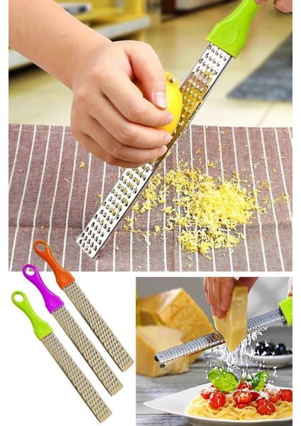 Paslanmaz Uzun Limon Peynir Rendesi 27 cm fiyatları