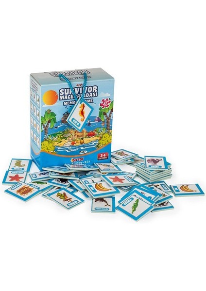 Nessiworld 2112 Kut.oyun Macera Adası Hafıza