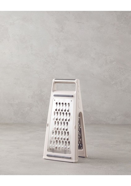 Colessa Paslanmaz Çelik Rende 11X24 cm Krem