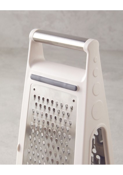 Colessa Paslanmaz Çelik Rende 11X24 cm Krem modelleri