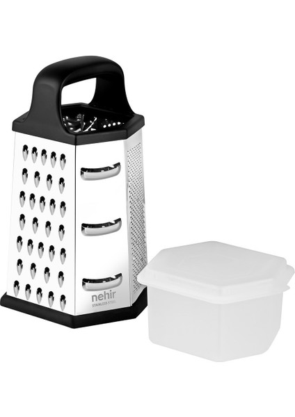 Paslanmaz Çelik Altıgen Hazneli Rende fırsatları