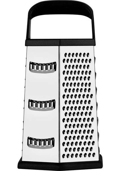 Paslanmaz Çelik Altıgen Hazneli Rende
