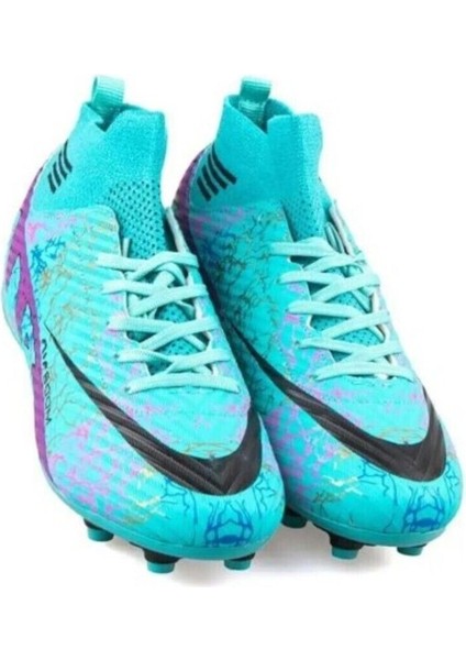 Krampon Turkuaz Mor Desenli Yeni Sezon. fiyatları