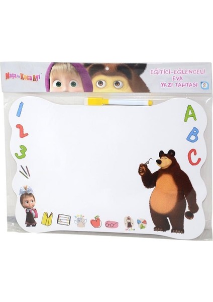 Nessiworld MS7578 Laço, Masha Eva Yazı Tahtası