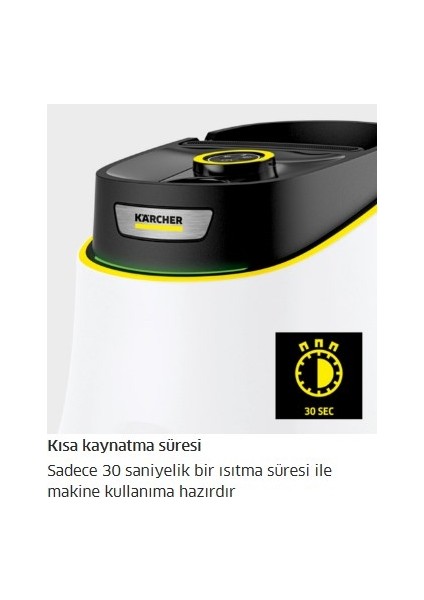 Kärcher Sc 3 Deluxe Buhar Temizleyici - Sert Zemin, Halı, Fayans ve Camlarda Yüksek Performans, Uzun Süreli Kullanım ve Çevre Dostu Temizlik+Full Yedek Temizlik Seti +Tüy&Tiftik toplama Makinesi fiyatları