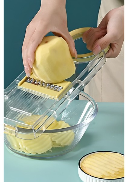 Galapago Çok Amaçlı 5 Parça Rende modelleri