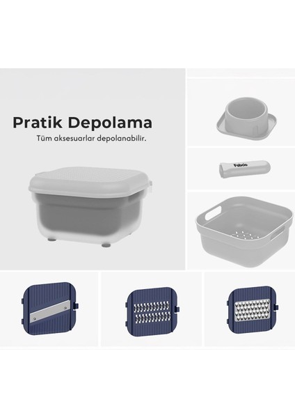 Magicmom Çok Amaçlı dilimleyici set modelleri