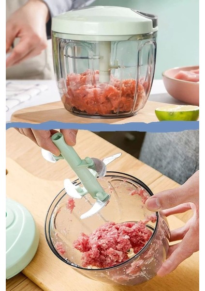 Ipli El Rondosu 5 Çelik Bıçaklı Büyük Boy Sebze Meyve Et Soğan Keskin Bıçaklı Extra Dayanıklı fiyatları