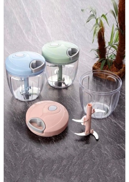 Ipli El Rondosu 5 Çelik Bıçaklı Büyük Boy Sebze Meyve Et Soğan Keskin Bıçaklı Extra Dayanıklı modelleri