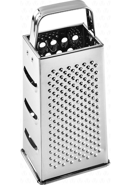 Ottawa 4 Yönlü Paslanmaz Çelik Rende Mutfak Rendesi