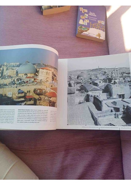 Fotoğraflarla Dünden Bugüne Kudüs / Jerusalem In Photographs From Past To Present 2022 Yili 3,baski 240 Sayfa 2,el Cok Temiz Kondisyonda fırsatları