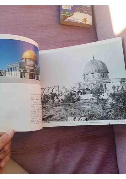 Fotoğraflarla Dünden Bugüne Kudüs / Jerusalem In Photographs From Past To Present 2022 Yili 3,baski 240 Sayfa 2,el Cok Temiz Kondisyonda indirimleri