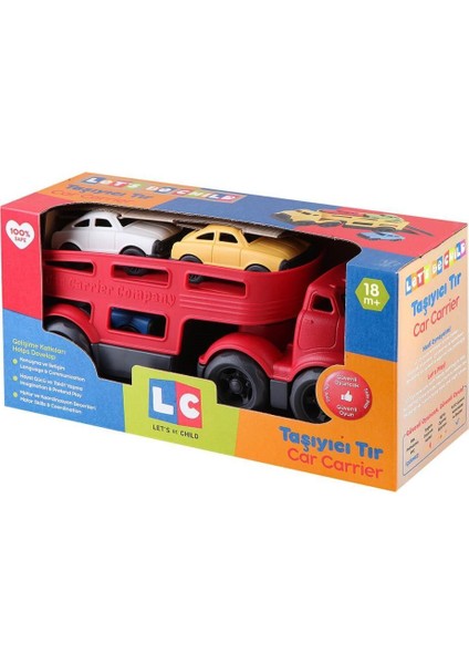 Nessiworld 30808 Let's Be Child - Taşıyıcı Tır +18 Ay