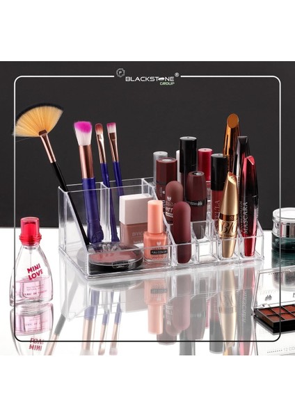 Büyük Boy Kozmetik Düzenleyici, Makyaj ve Ürün Saklama Organizeri