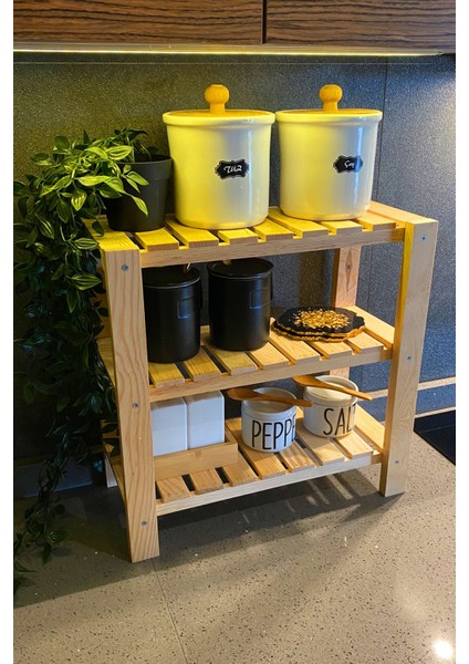 Çok Amaçlı Doğal Ahşap Banyo ve Mutfak Düzenleyici Raf fiyatları