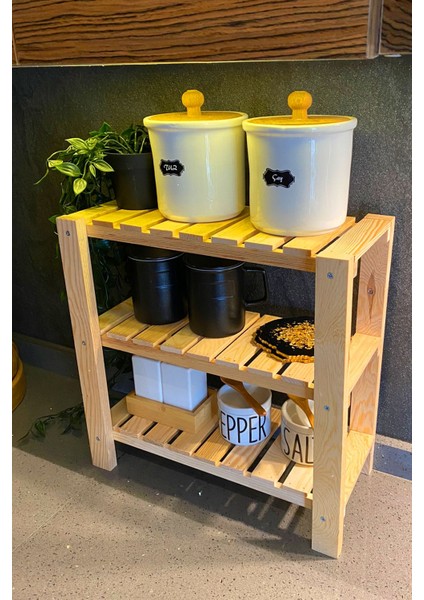 Çok Amaçlı Doğal Ahşap Banyo ve Mutfak Düzenleyici Raf modelleri