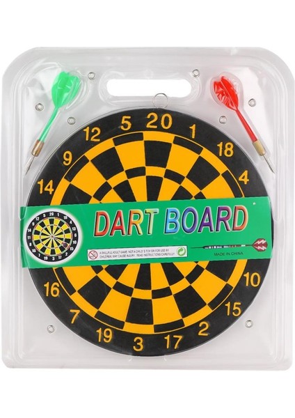 Nessiworld KZL-1423X Küçük Dart 2 Yedek Oklu - Kızılkaya Oyuncak