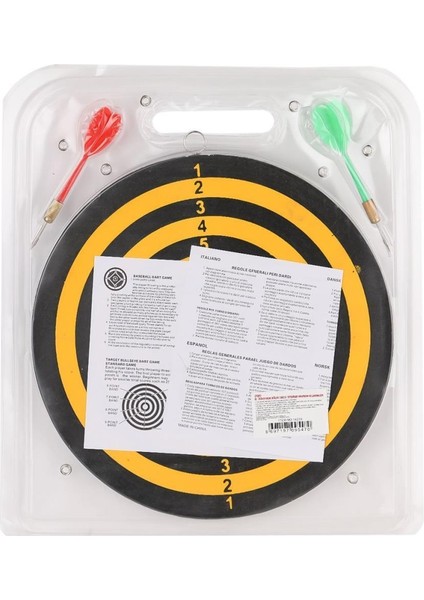 Nessiworld KZL-1423X Küçük Dart 2 Yedek Oklu - Kızılkaya Oyuncak