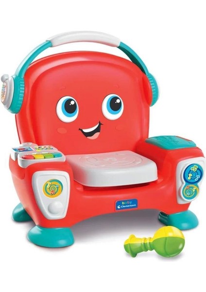 Nessiworld 17731 Baby Clementoni - Bebek Koltuğu