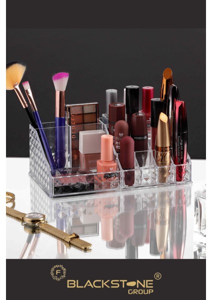 Beyaz Çok Amaçlı Düzenleyici, Makyaj ve Takı Organizer, Kalemlik, Notluk