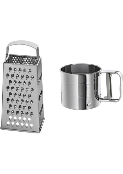 Paslanmaz Çelik Rende Un Eleği