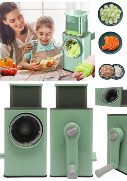 15370 Kollu Çevirmeli Rende Doğrayıcı Çevirmeli Değirmen Manuel Sebze Rende modelleri