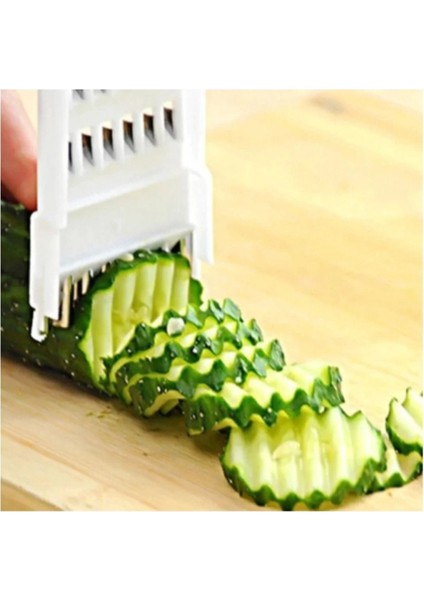 Jülyen Kesme, Dilimleme ve Soyacak Rende Soyacak Patates, Salatalık, Limon, Havuç Sebze Doğrayıcı indirimleri