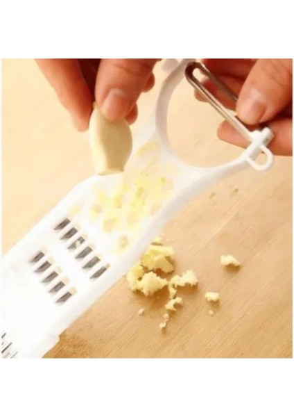 Jülyen Kesme, Dilimleme ve Soyacak Rende Soyacak Patates, Salatalık, Limon, Havuç Sebze Doğrayıcı